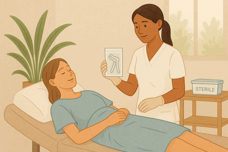 Colon Hydrotherapy Preparation