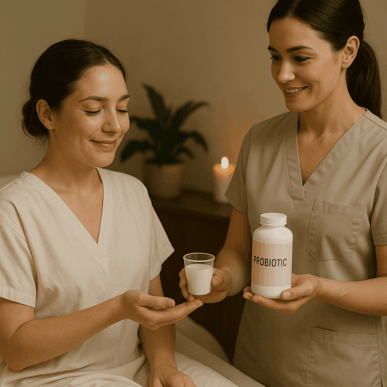 Colon Hydrotherapy After Care Probiotics